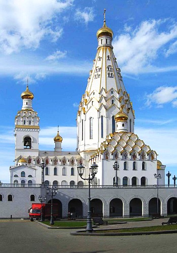 храм всех святых минск
